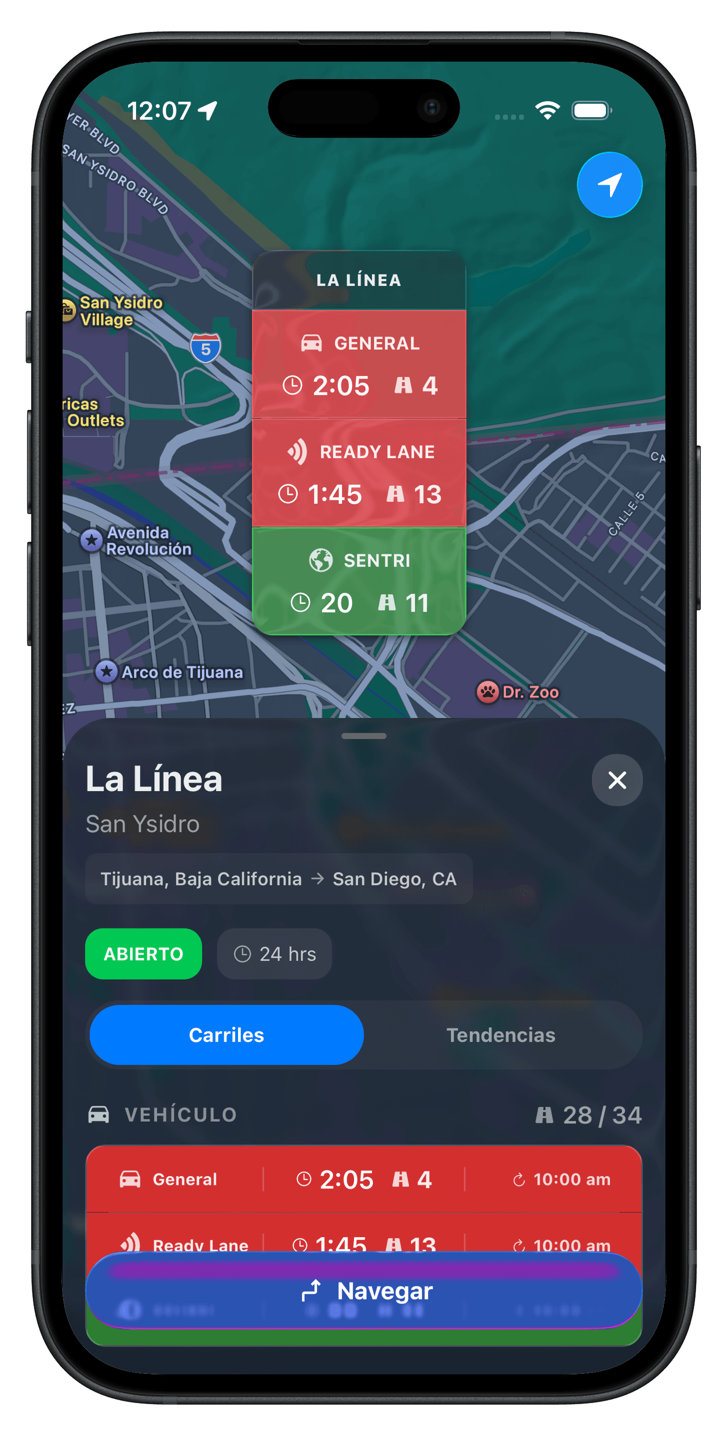 Encuentra la mejor ruta